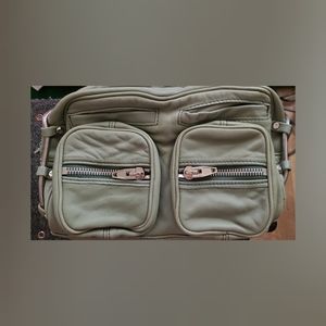 Alexander Wang Brenda Washed Lambskin Chain Bag